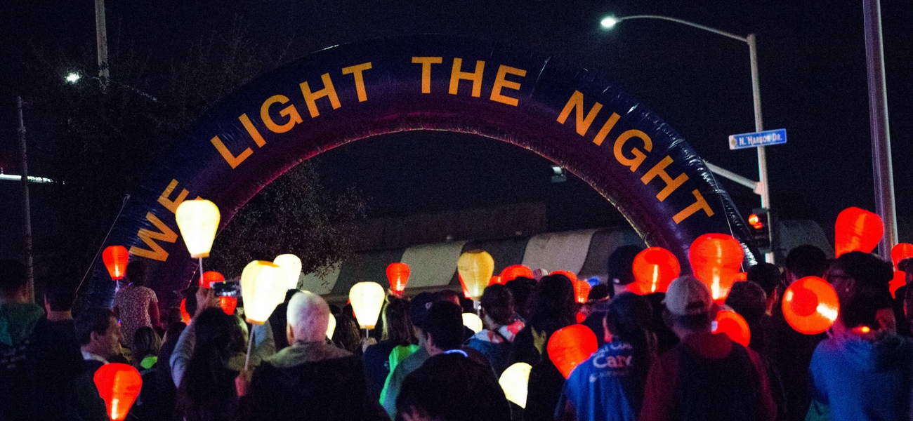 San Diego & Hawaii Events & Info Light The Night